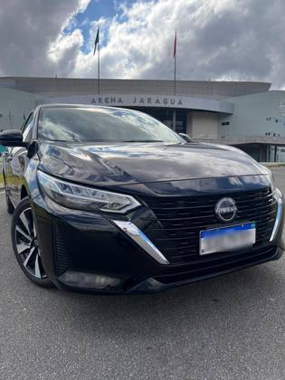 NISSAN SENTRA 2.0 16V GASOLINA EXCLUSIVE XTRONIC NISSAN SENTRA 2.0 16V GASOLINA EXCLUSIVE XTRONIC